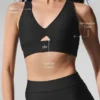 Airlift Mesh Just Right Bra - Black