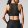 Airlift Mesh Just Right Bra - Black