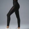 Airlift Mesh Line up High-Waist Legging - Black