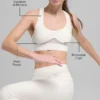 Airlift Rebel Bra - Ivory