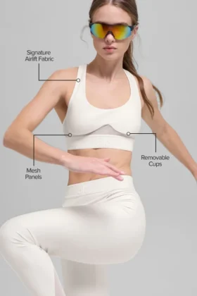 Airlift Rebel Bra – Ivory