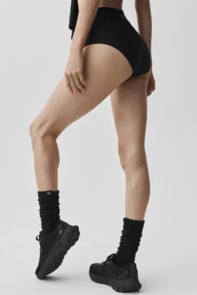 Airlift Record-Breaker Boyshort – Black