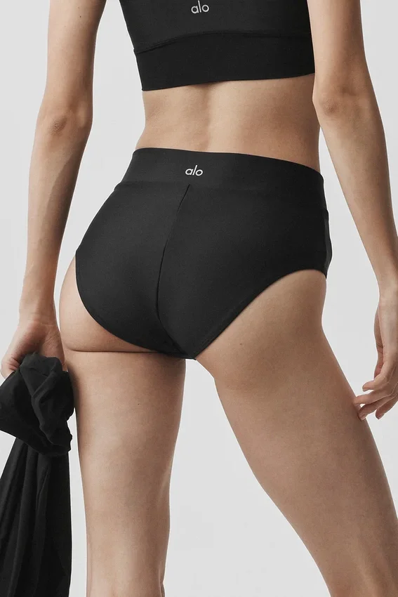 Airlift Record-Breaker Boyshort - Black