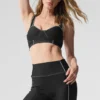 Airlift Redefine Bra - Black/White