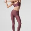 Airlift Redefine Bra - Burgundy Truffle/Black