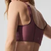 Airlift Redefine Bra - Burgundy Truffle/Black