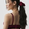 Airlift Rhythm Scrunchie - Summer Romance Red