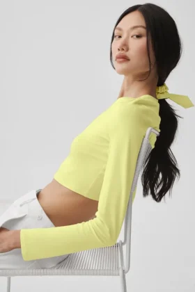 Airlift Rhythm Scrunchie – Sunshine