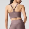 Airlift Sleek Bra Tank - Mushroom