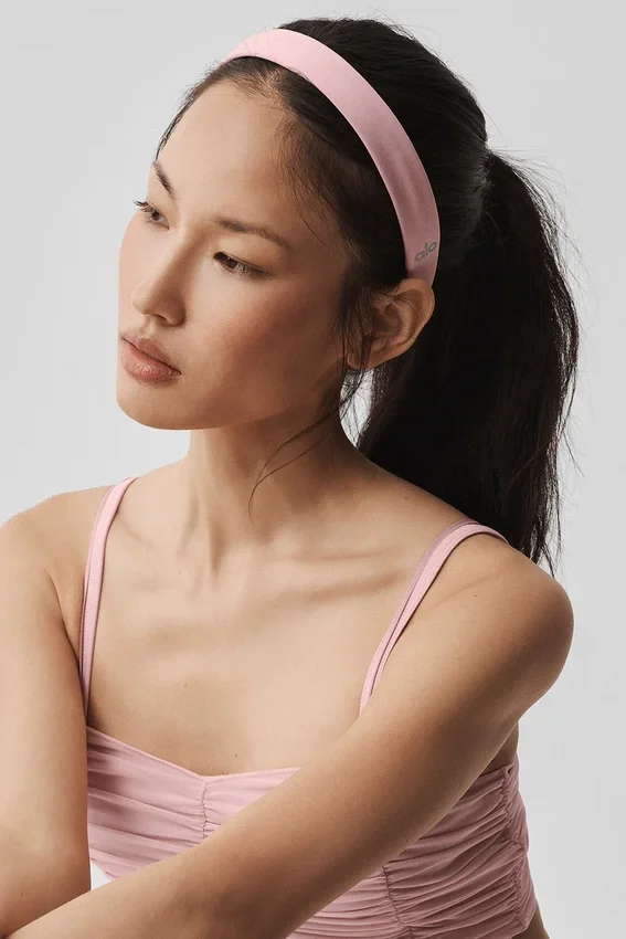 Airlift So Smooth Headband - Vintage Pink