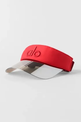 Airlift Solar Visor – Bright Red