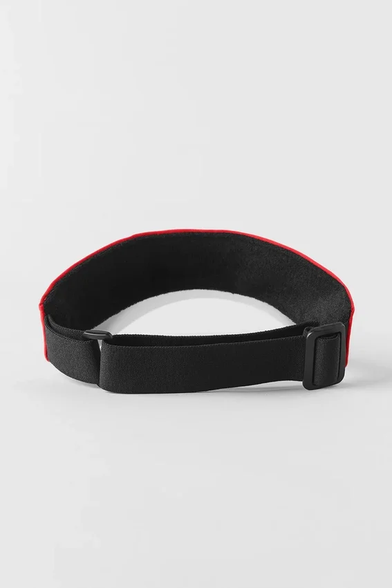 Airlift Solar Visor - Bright Red