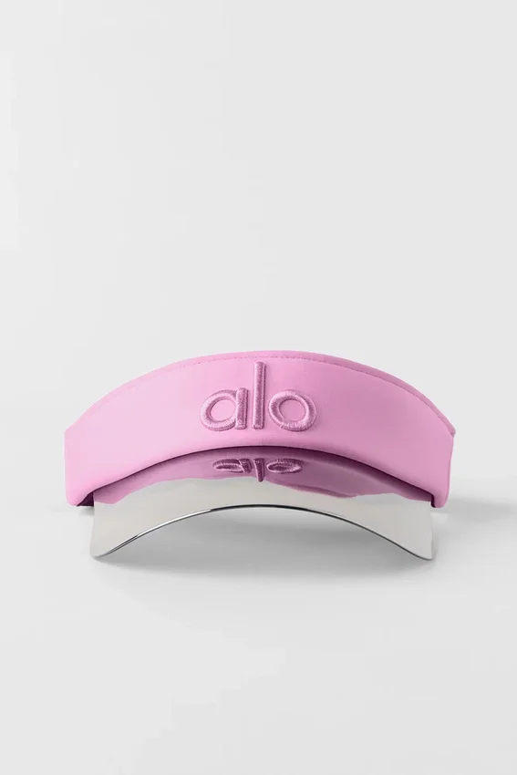 Airlift Solar Visor - Candy Heart Pink