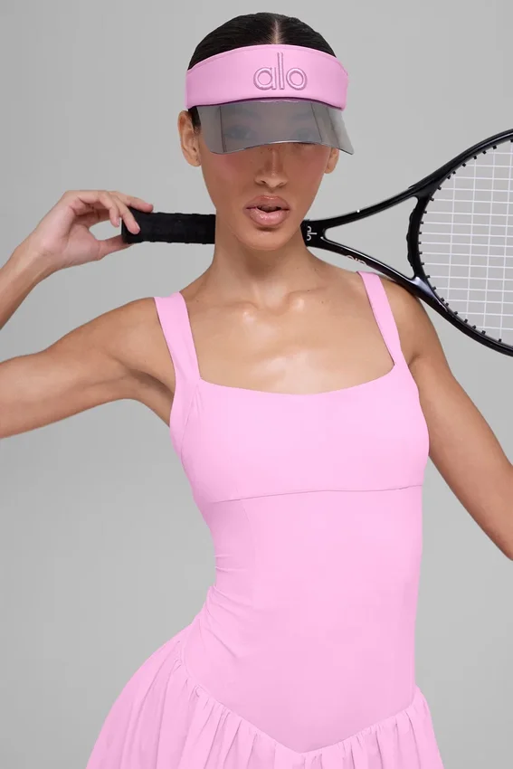 Airlift Solar Visor - Candy Heart Pink