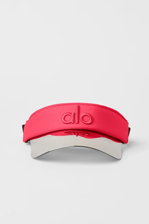 Airlift Solar Visor - Candy Red