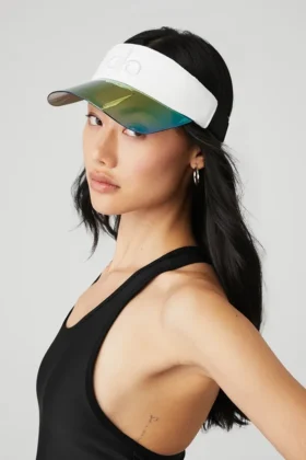 Airlift Solar Visor – White