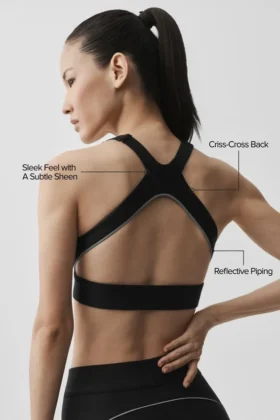 Airlift Speedwork Bra – Black