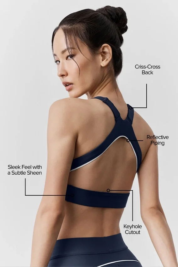 Airlift Speedwork Bra - Navy