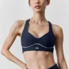 Airlift Speedwork Bra - Navy