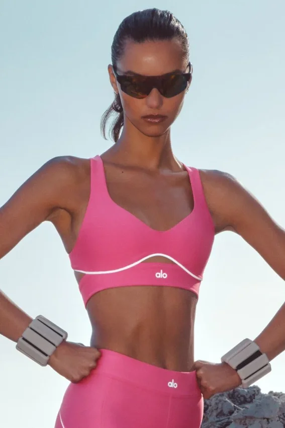 Airlift Speedwork Bra - Paradise Pink
