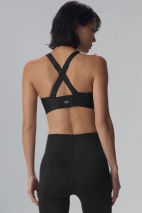 Airlift Strength Bra – Black