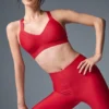 Airlift Strength Bra - Bold Red