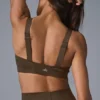 Airlift Strength Bra - Espresso