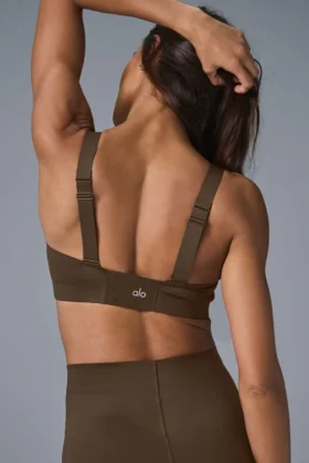 Airlift Strength Bra – Espresso