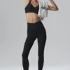 Airlift Strength Extreme High-Waist 7/8 Legging - Black