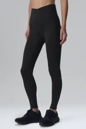 Airlift Strength Extreme High-Waist 7/8 Legging – Black