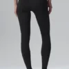 Airlift Strength Extreme High-Waist 7/8 Legging - Black