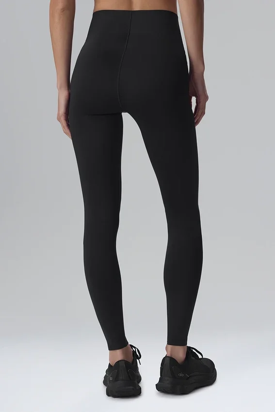 Airlift Strength Extreme High-Waist 7/8 Legging - Black
