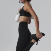 Airlift Strength Extreme High-Waist 7/8 Legging - Black