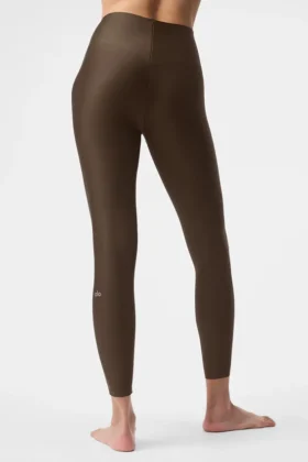 Airlift Strength Extreme High-Waist 7/8 Legging – Espresso