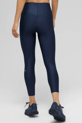 Airlift Strength Extreme High-Waist 7/8 Legging – Navy