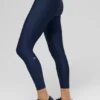 Airlift Strength Extreme High-Waist 7/8 Legging - Navy