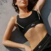 Airlift Suit up Bra - Black/White