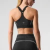 Airlift Suit up Bra - Black/White