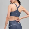 Airlift Suit up Bra - Bluestone/White