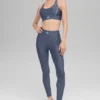 Airlift Suit up Bra - Bluestone/White