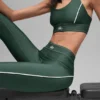 Airlift Suit up Bra - Clover Green/White