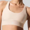 Airlift Suit up Bra - Macadamia/White