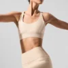 Airlift Suit up Bra - Macadamia/White