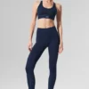 Airlift Suit up Bra - Navy/Navy
