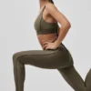 Airlift Suit up Bra - Olive Tree/Olive Tree