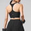 Airlift Super Sleek Bra Tank - Black