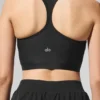 Airlift Super Sleek Bra Tank - Black