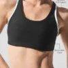 Airlift Super Sleek Contrast Bra - Black/White
