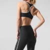 Airlift Super Sleek Contrast Bra - Black/White