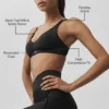 Airlift Top-Notch Bra - Black